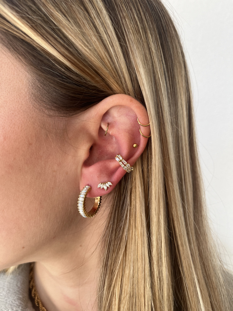 Ohrstecker LiaNoa Gold