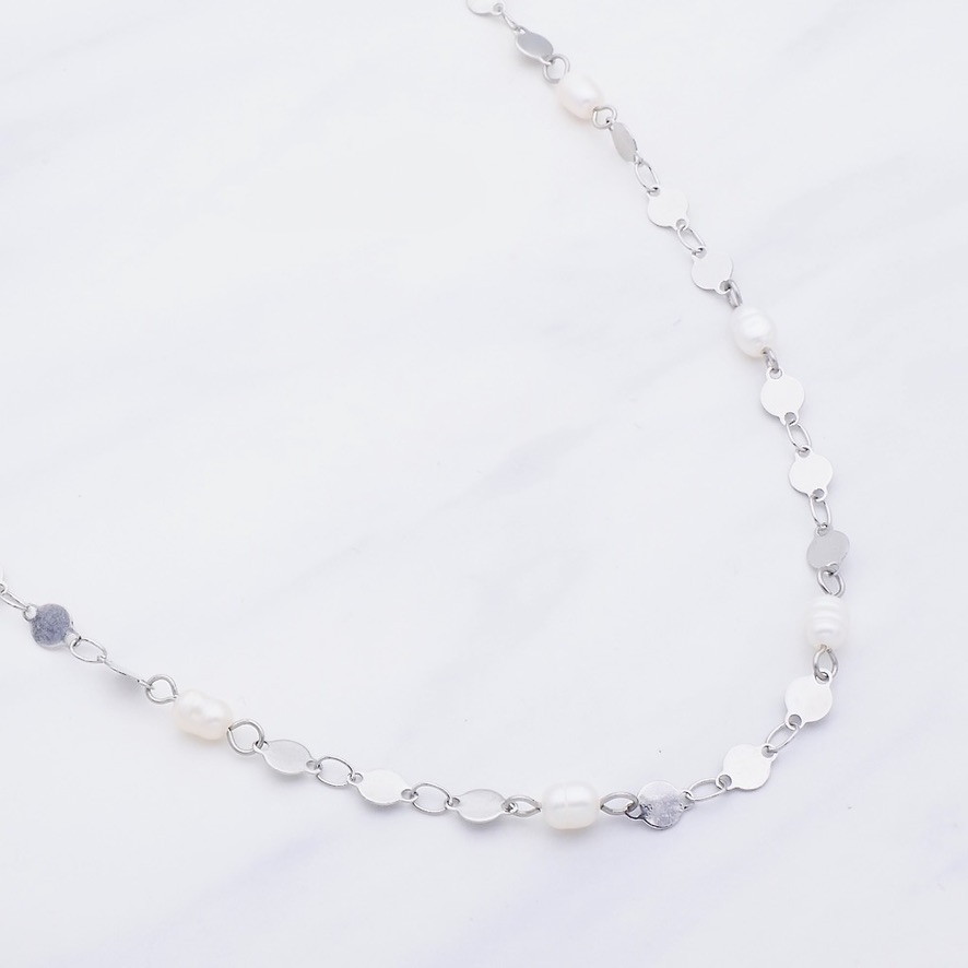 Perlen Halskette LiaNoa Silber