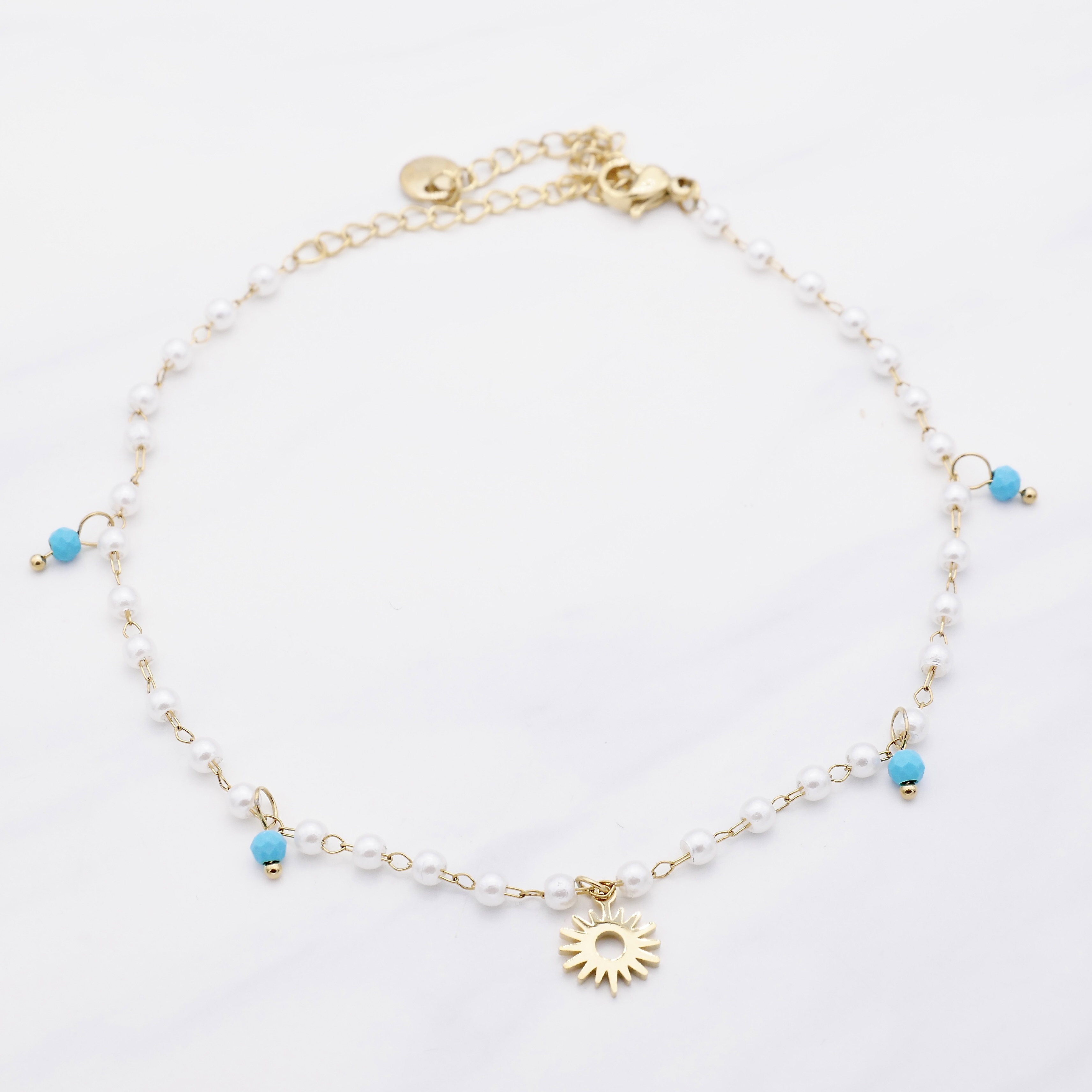 Fußkette LiaNoa Gold