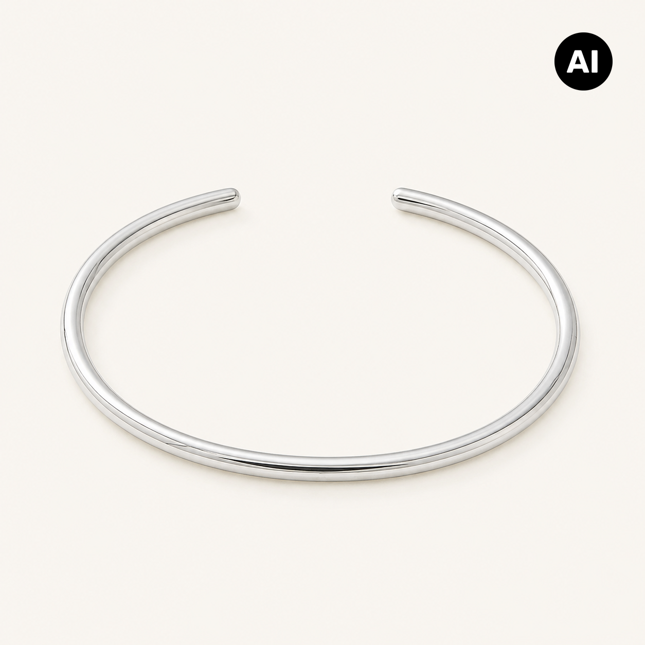 LIANOA Armreif silber