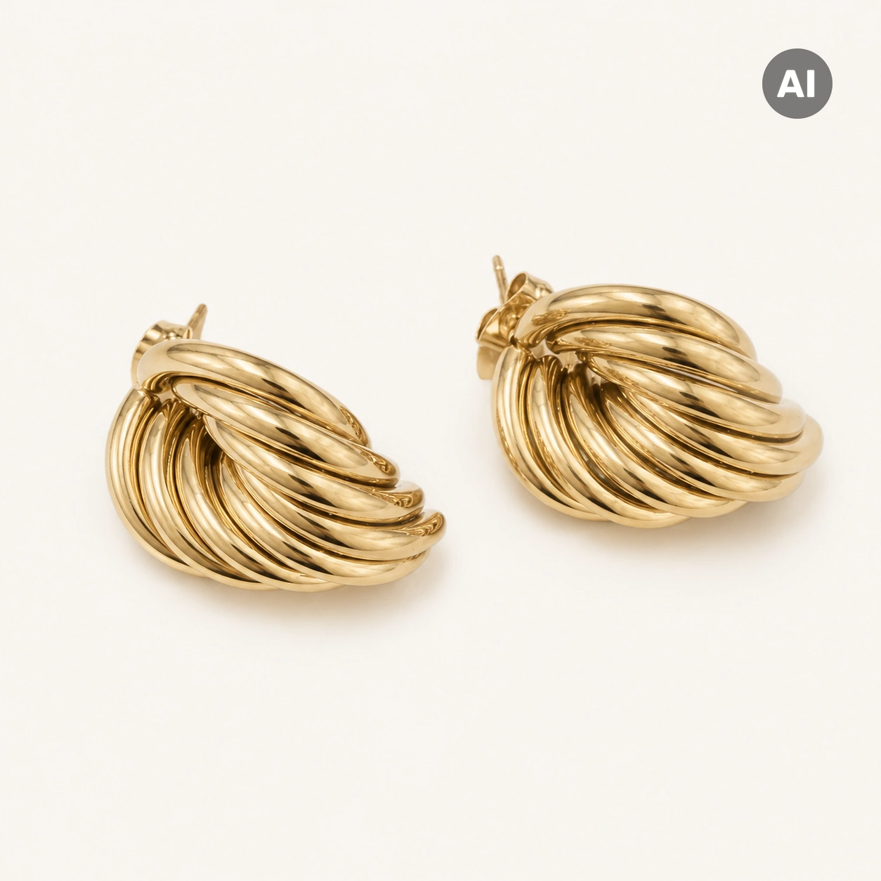 LIANOA Ohrring gold