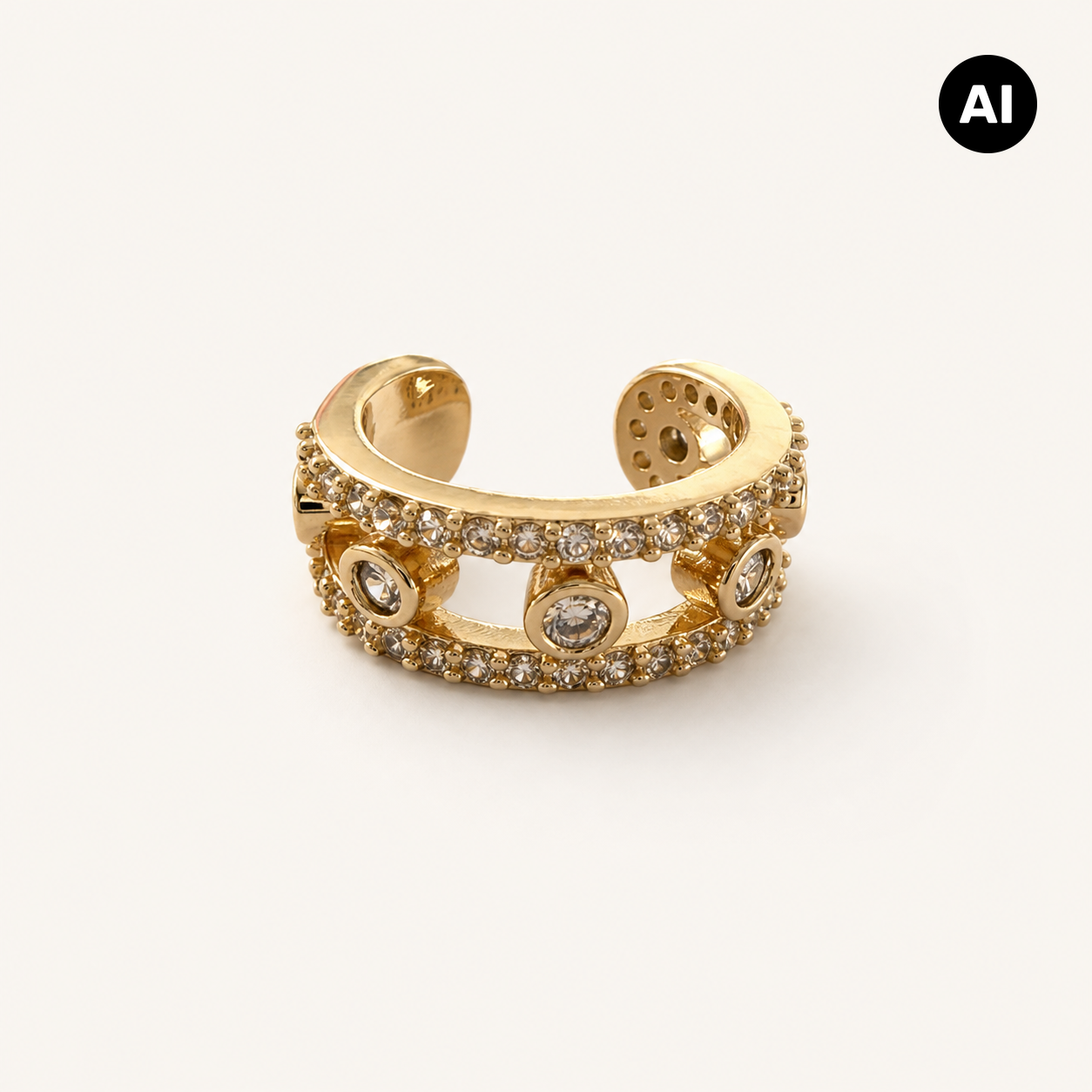 LIANOA Earcuff gold