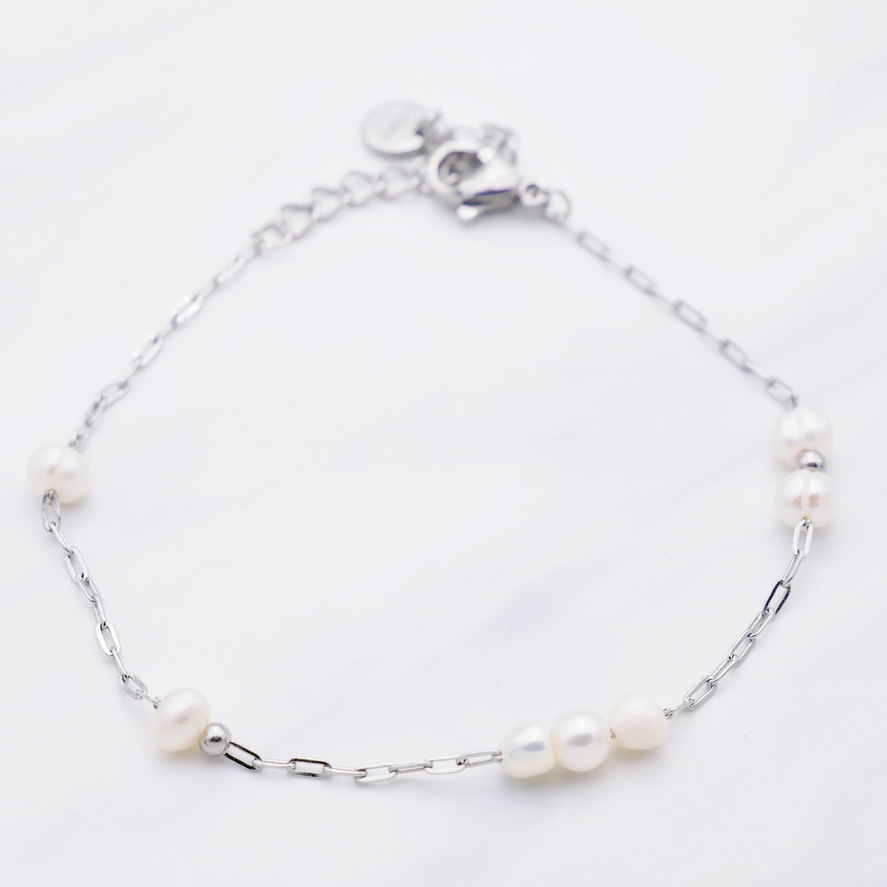 Perlen Armband LiaNoa Silber