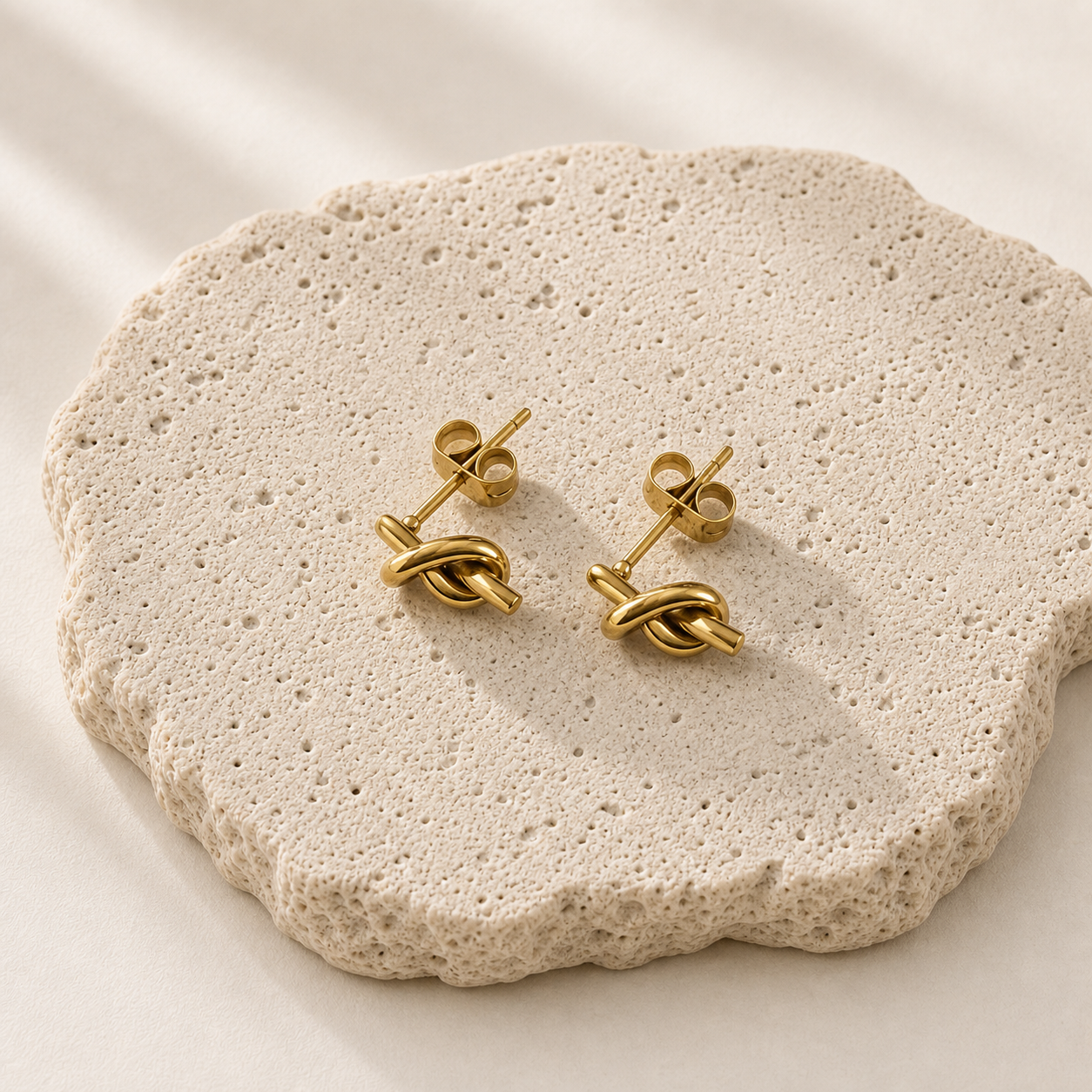 LIANOA Ohrstecker gold