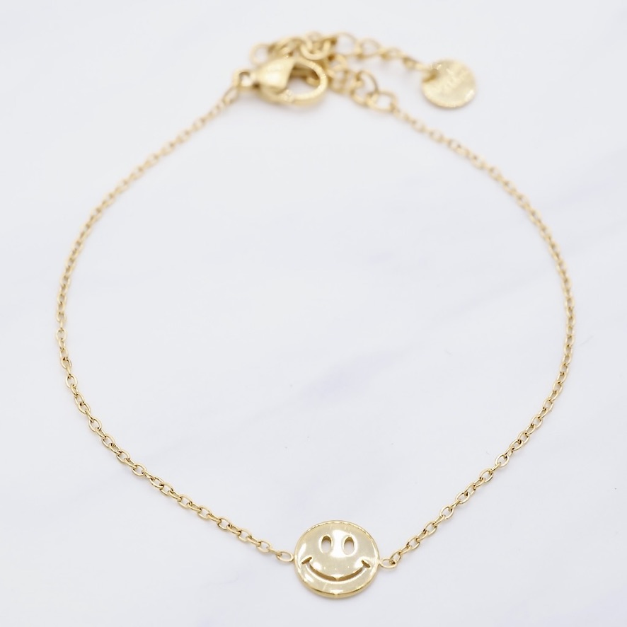 Smily Armband LiaNoa Gold
