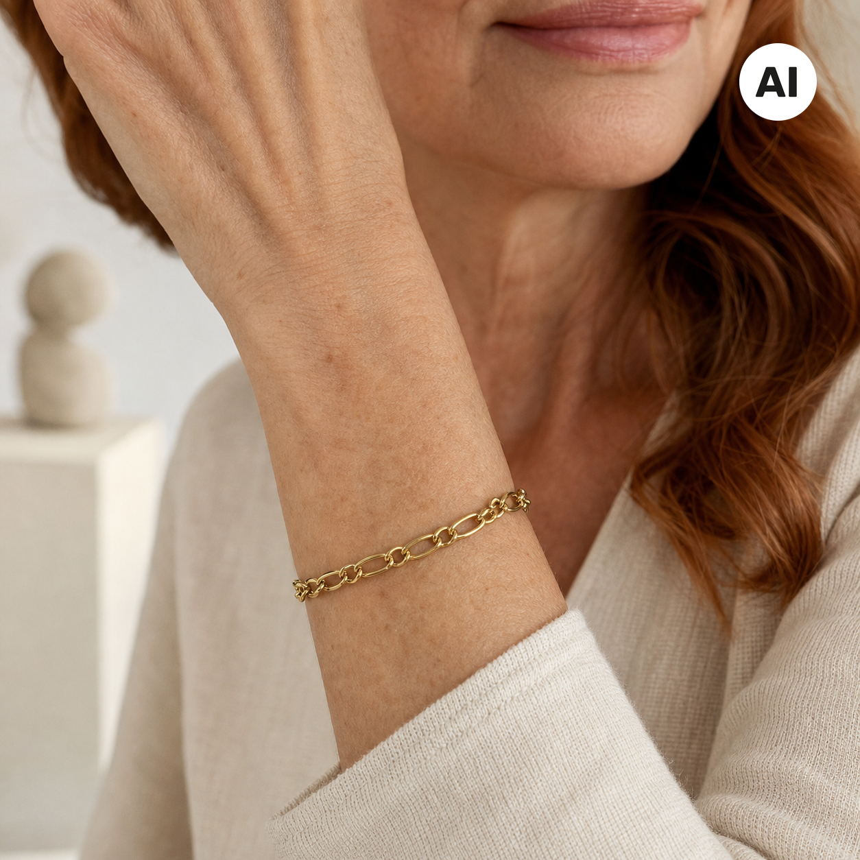 LIANOA Armband gold
