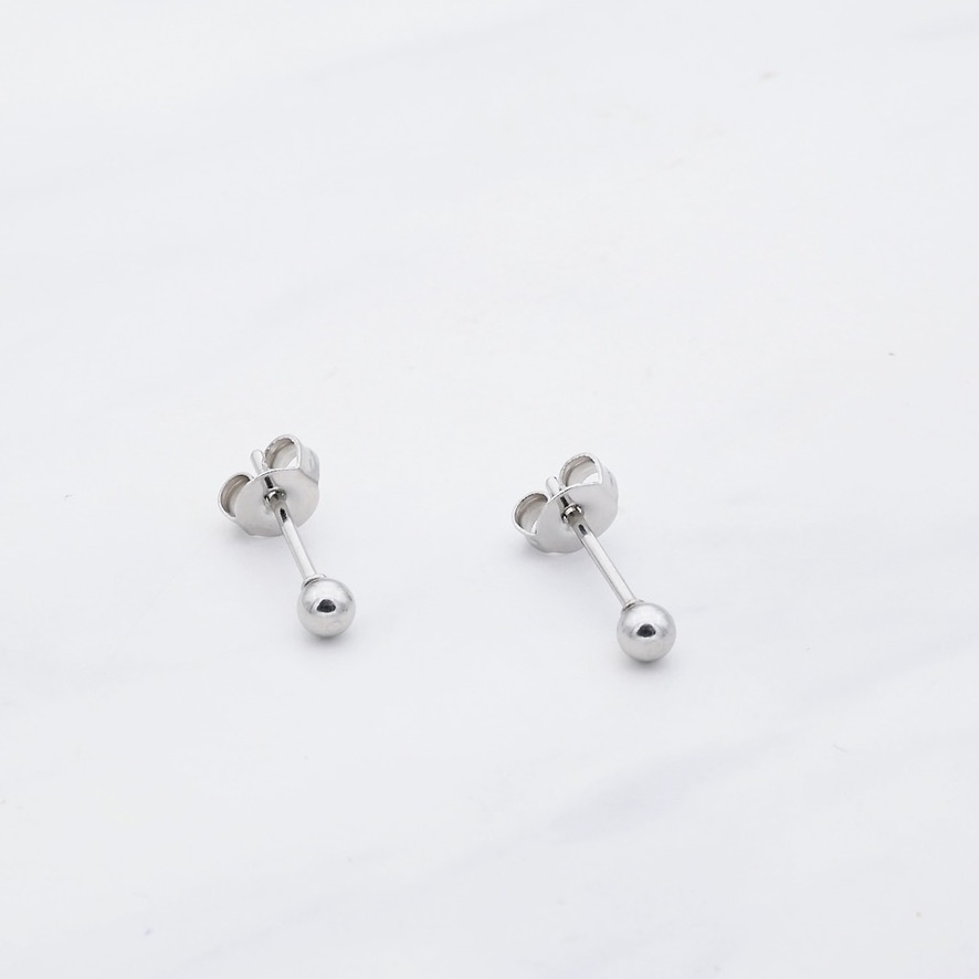 Ohrstecker LiaNoa Basic 3.0 Silber