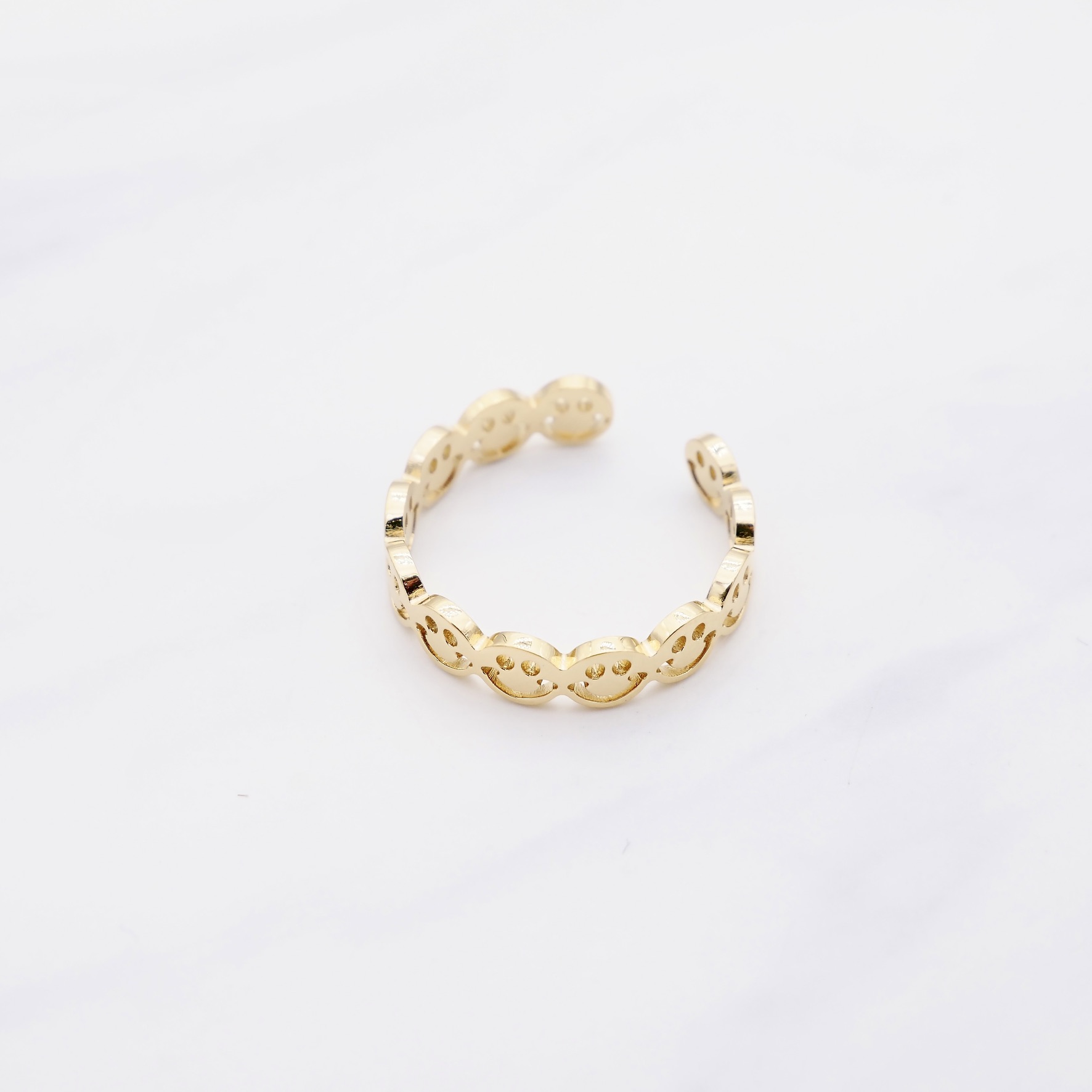 Smily Ring LiaNoa Gold 