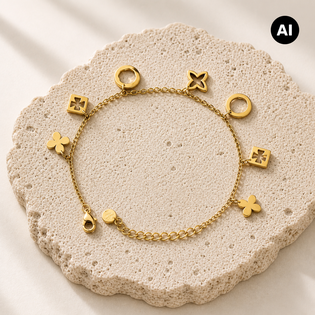 LIANOA Armband gold