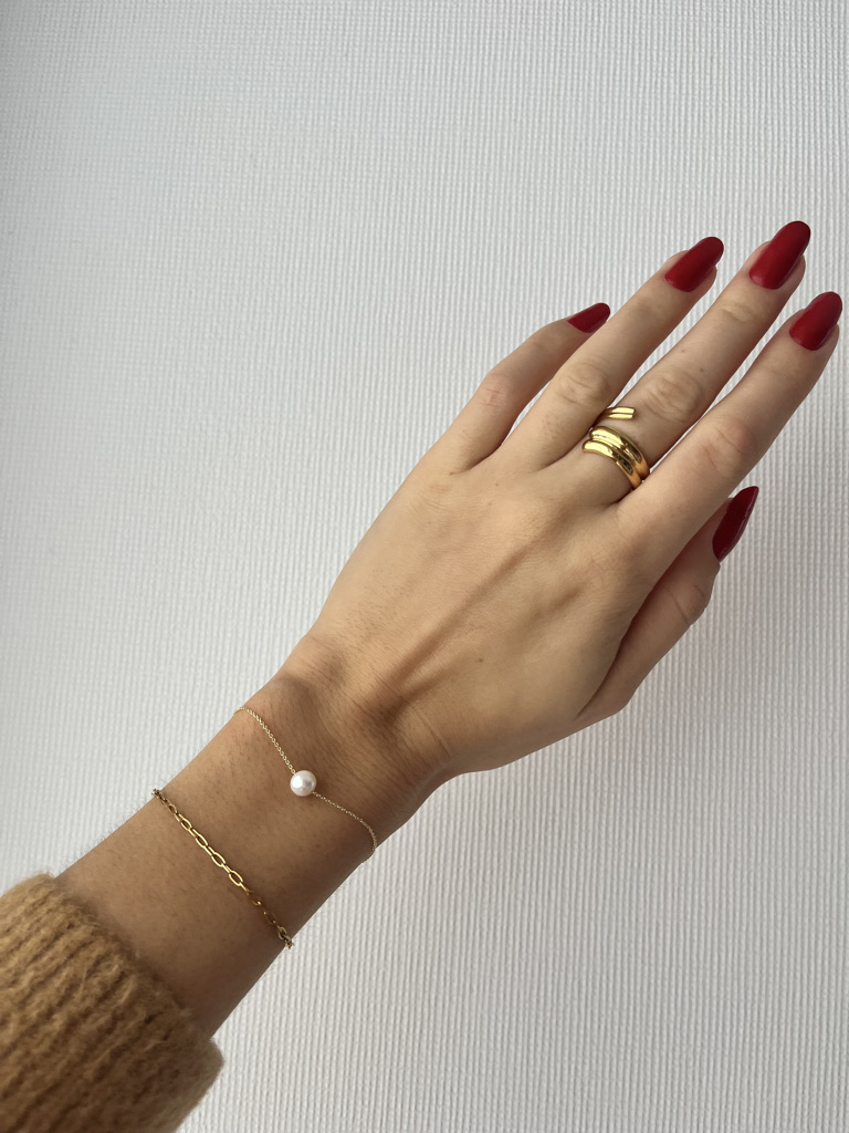 Perlen Armband LiaNoa Rosé