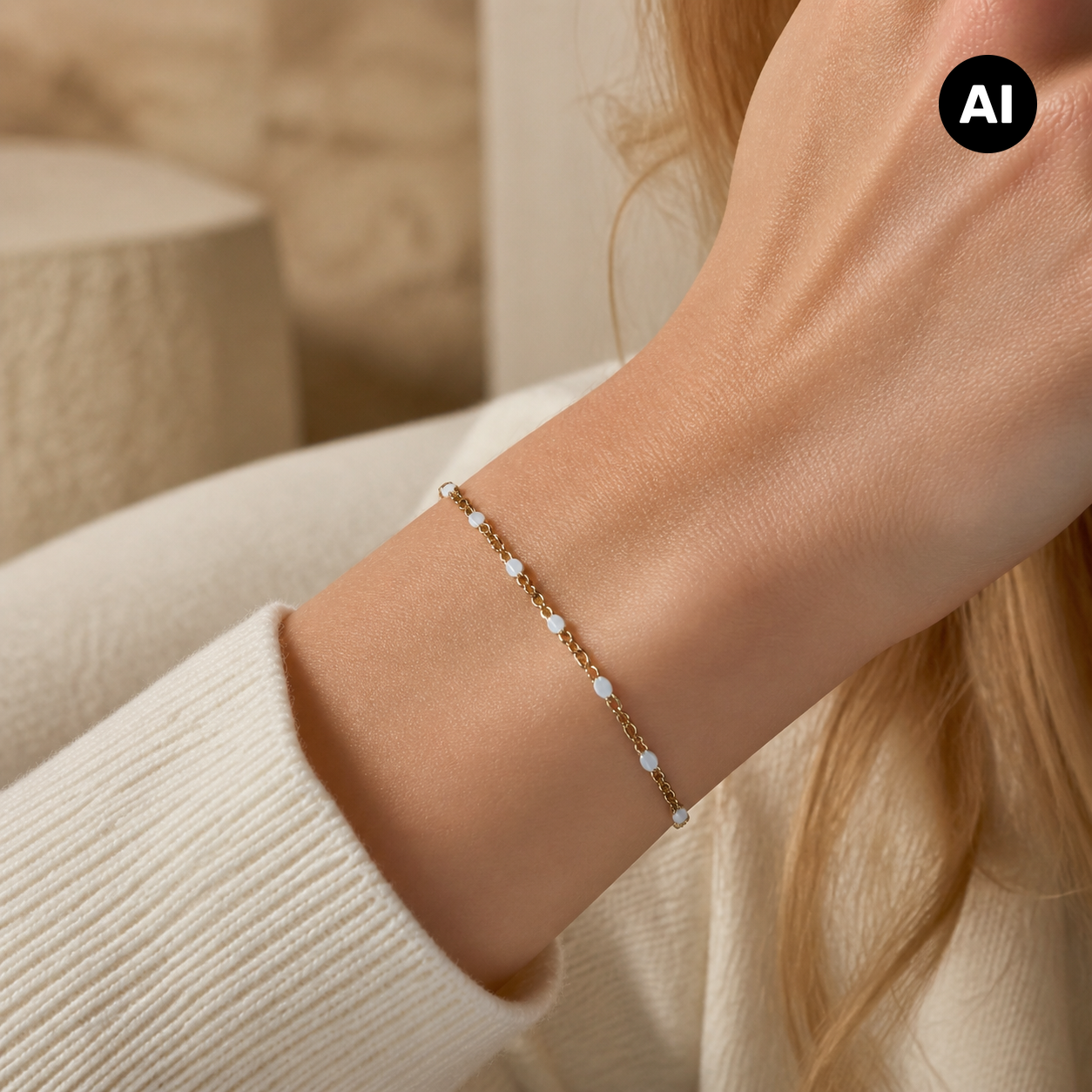 LIANOA Armband gold