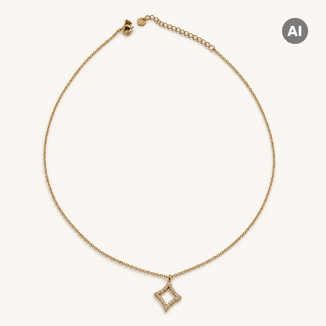 LIANOA Halskette gold