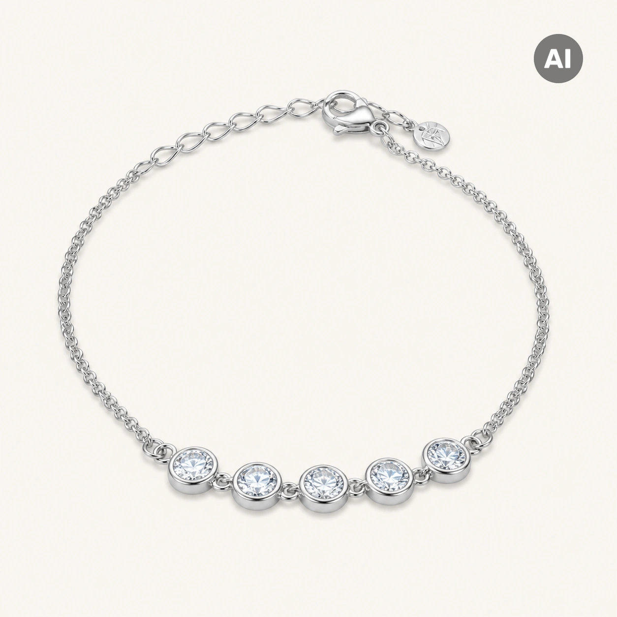 LIANOA Armband silber