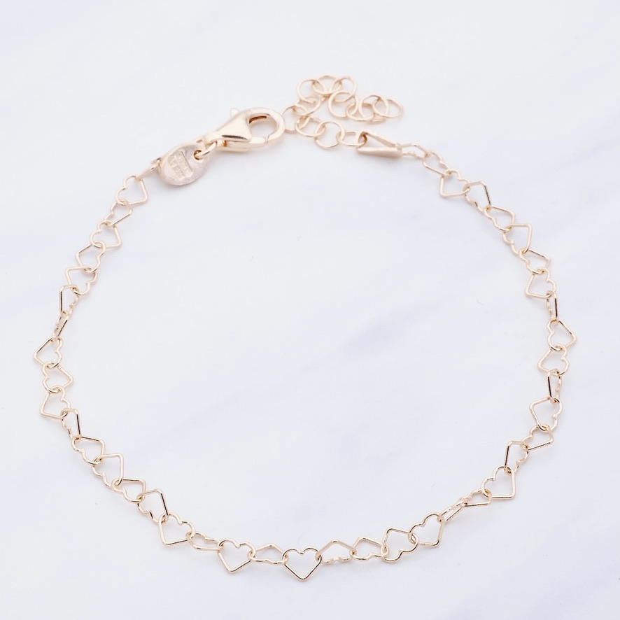 Herz Armband LiaNoa Rosé 