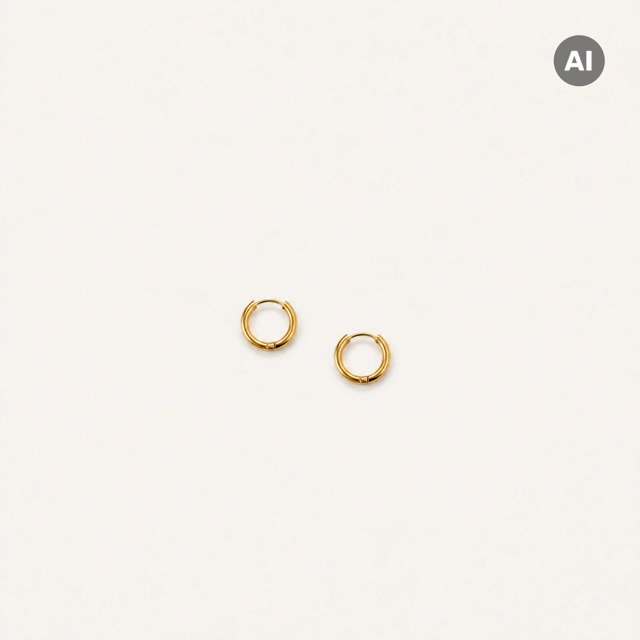LIANOA Creole gold Ø11mm / Breite 1,5mm