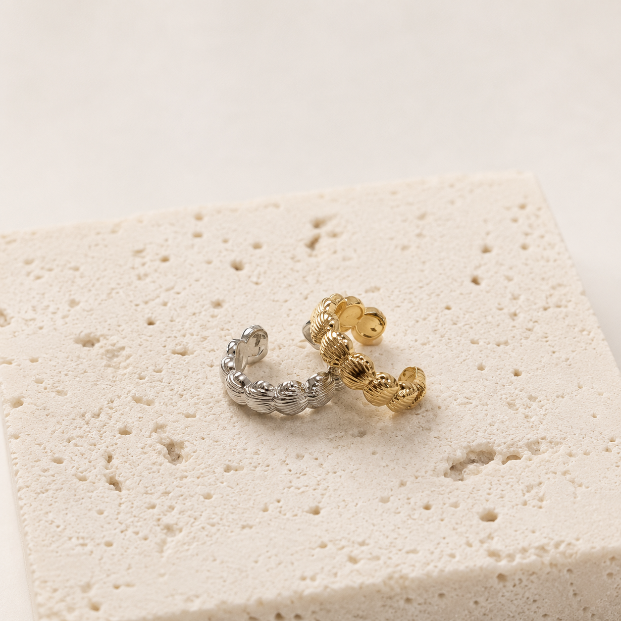Ear Cuff Silber