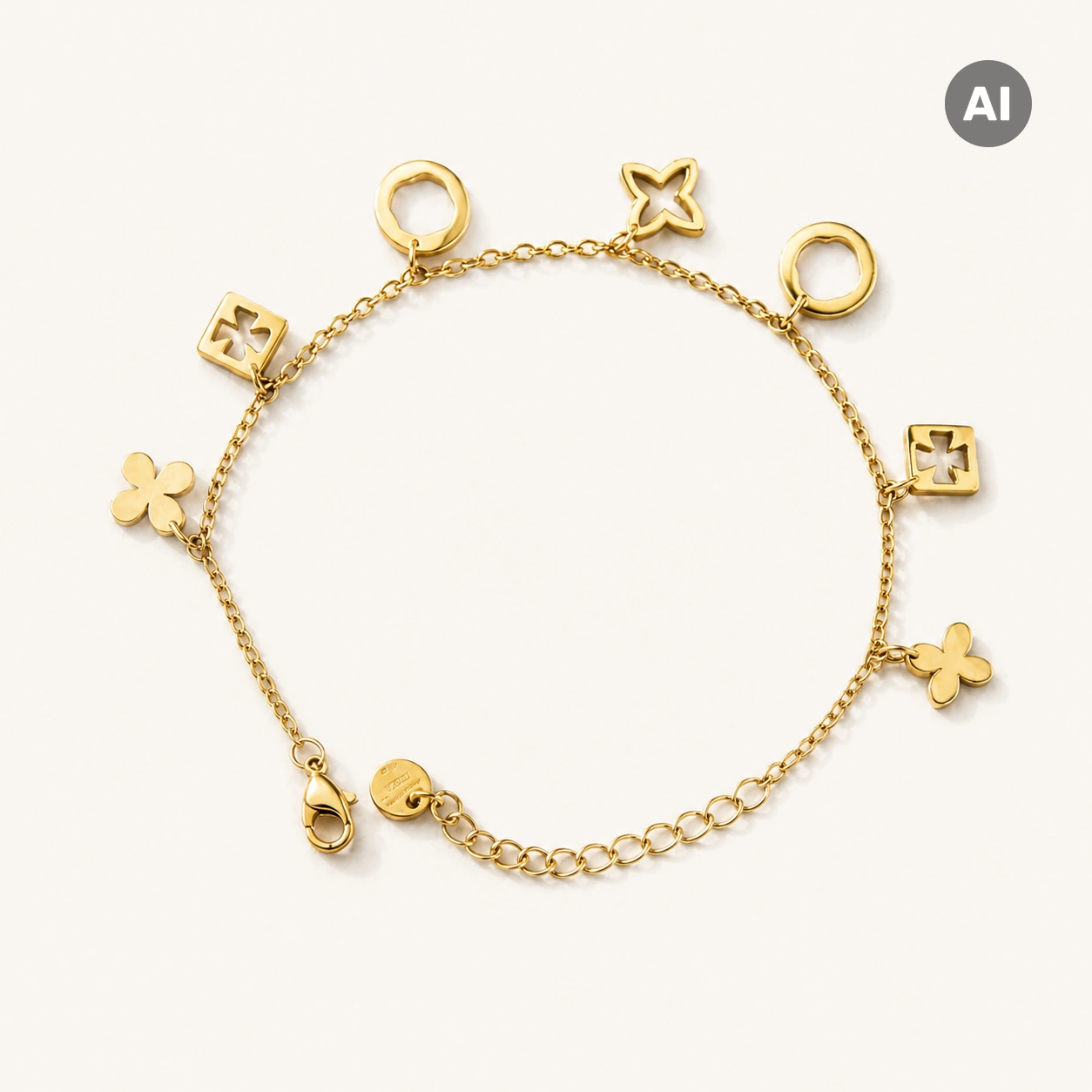 LIANOA Armband gold