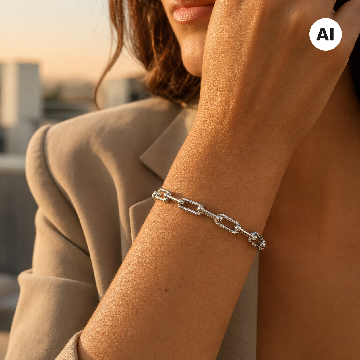 LIANOA Armband silber