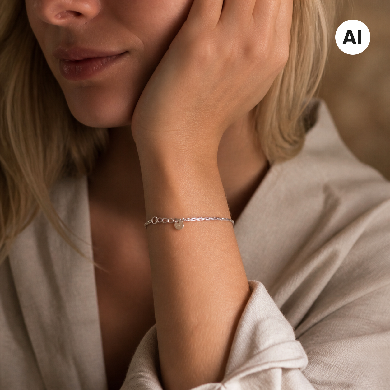 LIANOA Armband silber