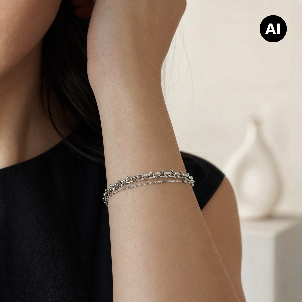 LIANOA Armband silber
