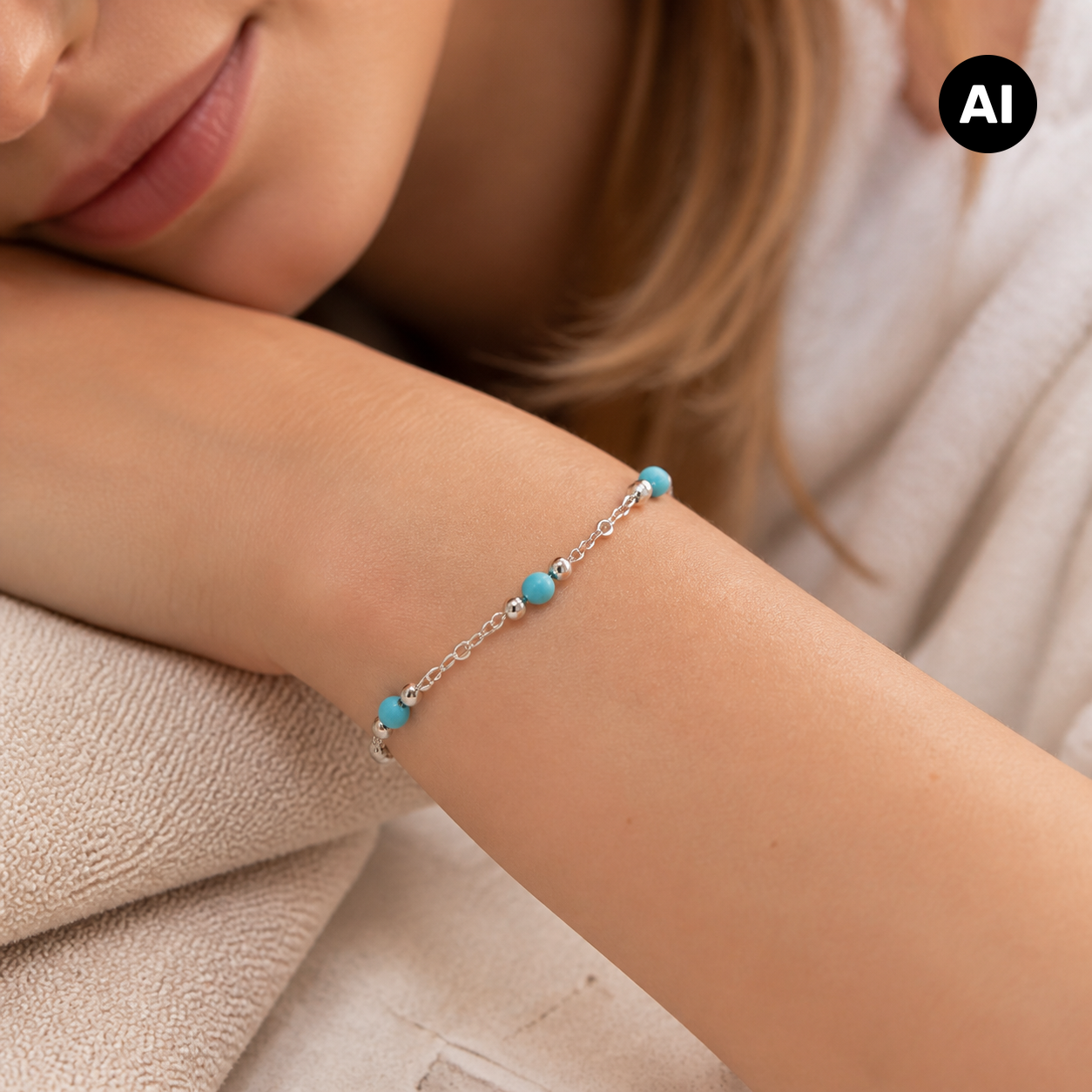 LIANOA Armband silber