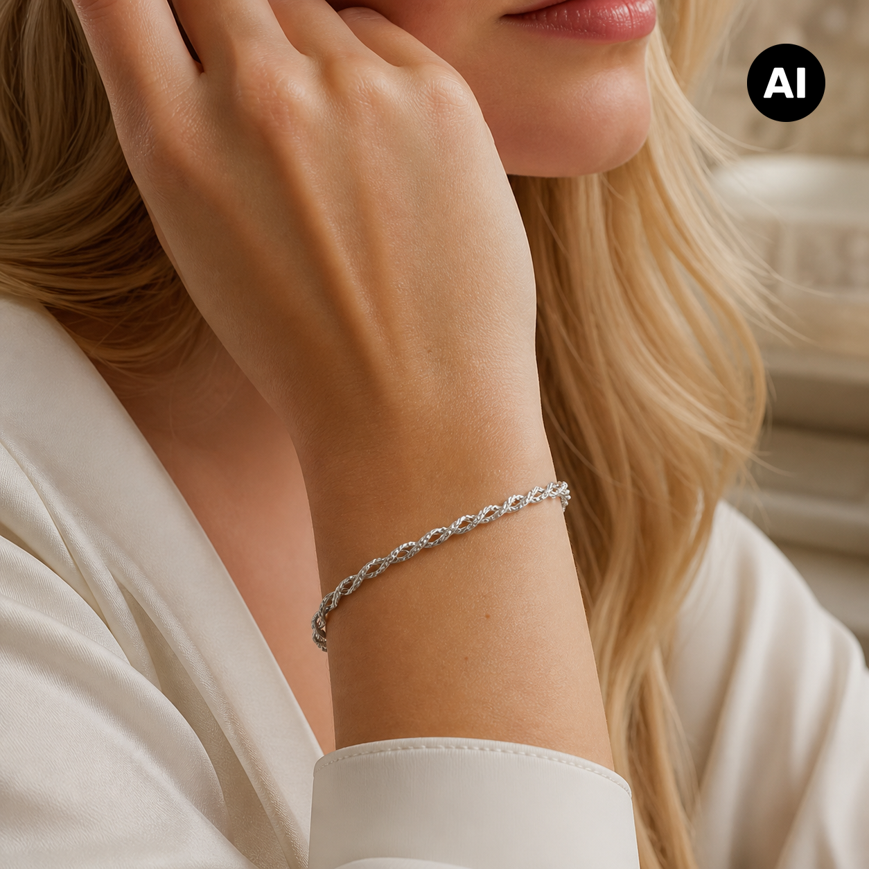 LIANOA Armband silber