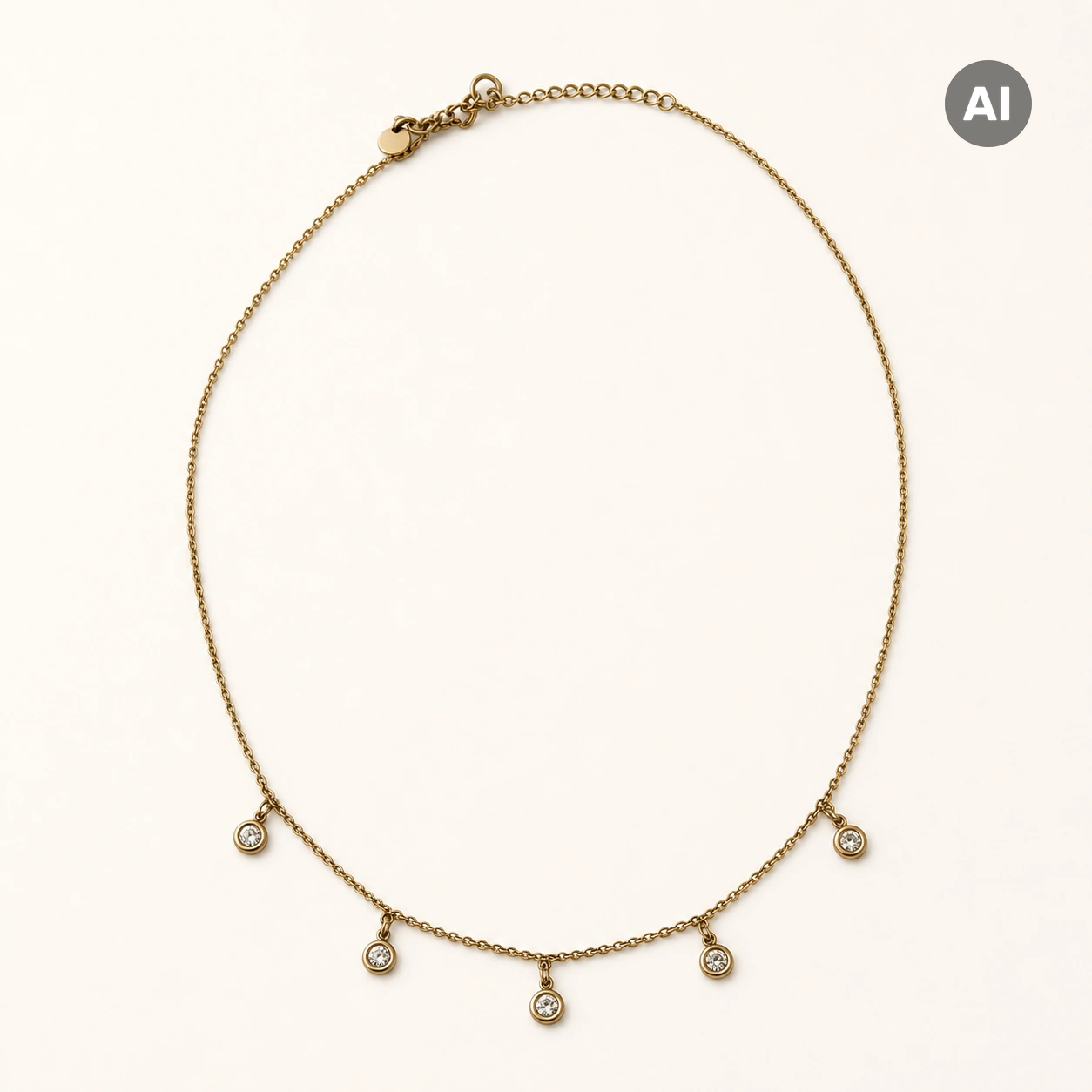 LIANOA Halskette gold