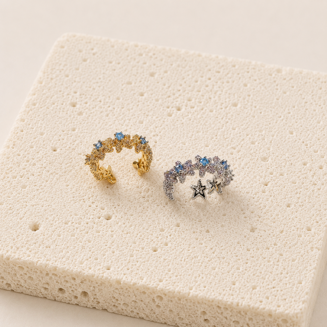Ear Cuff Gold