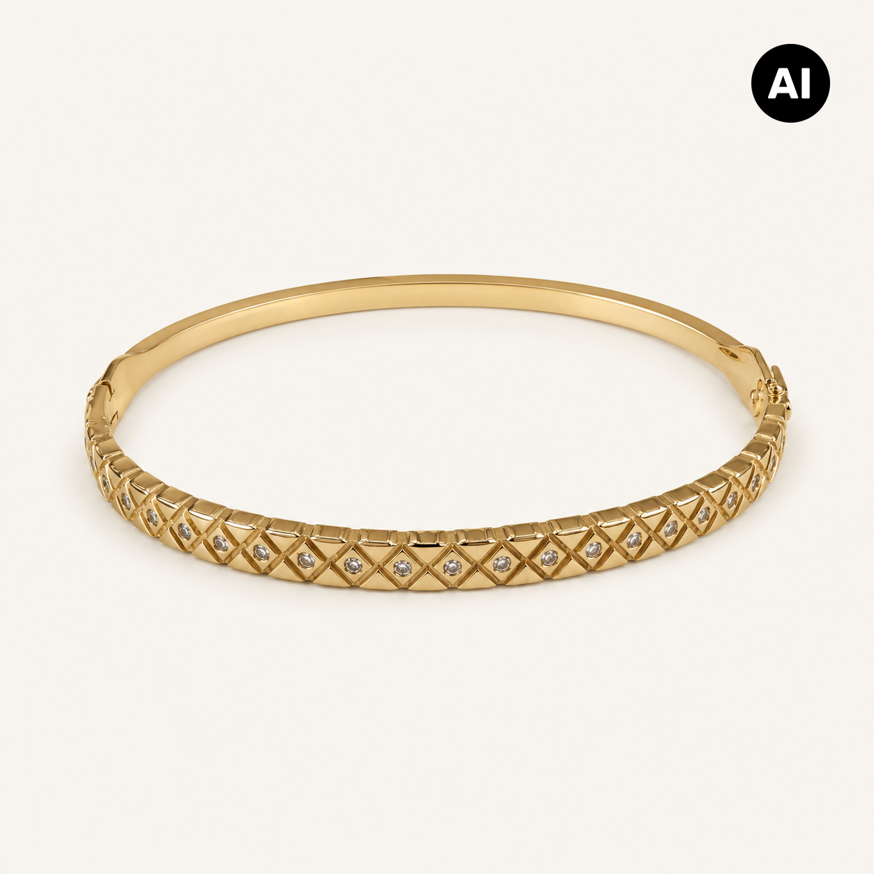 LIANOA Armreif gold