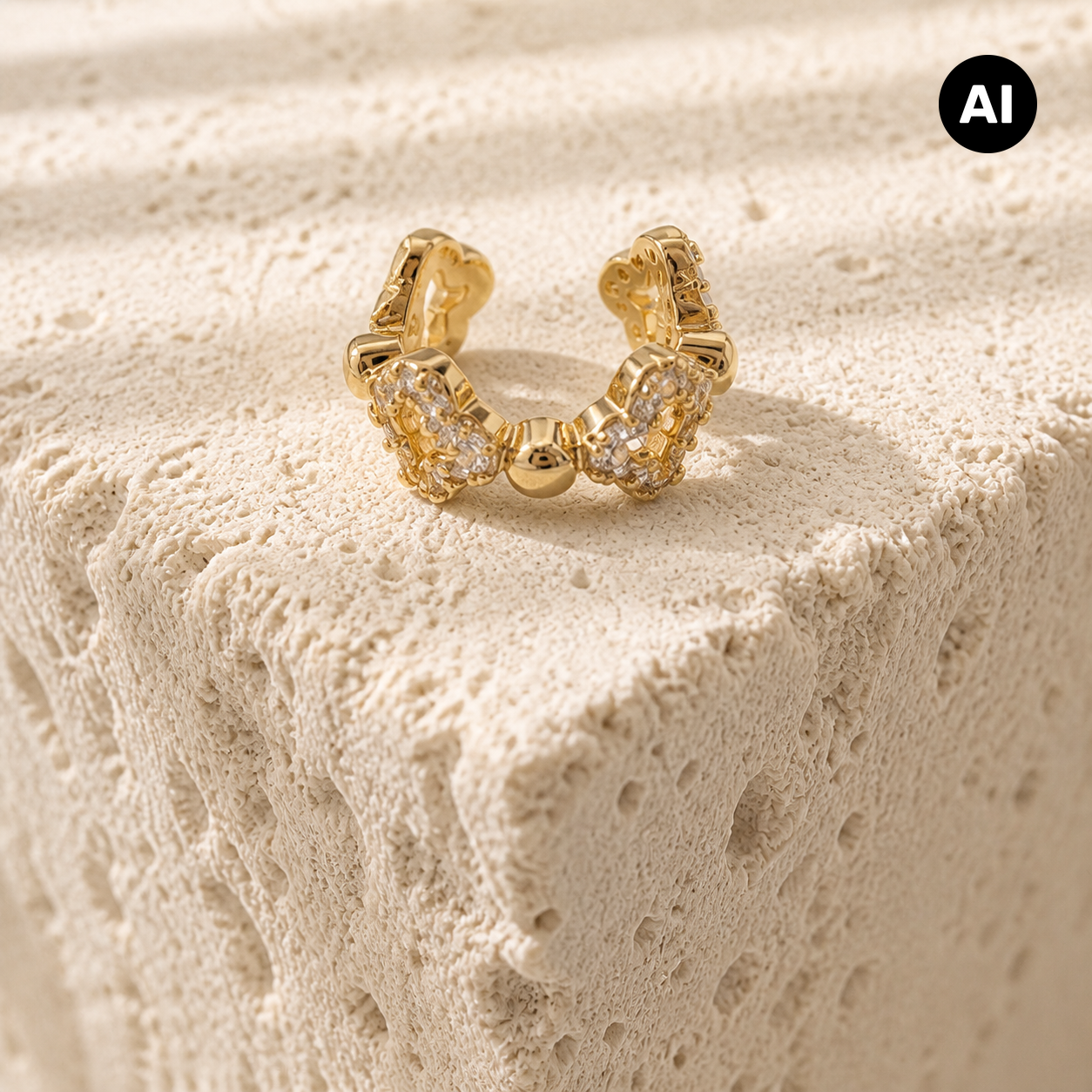 LIANOA Earcuff gold