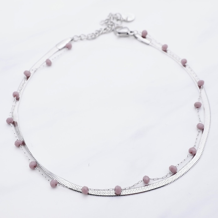 Fußkette LiaNoa Silber