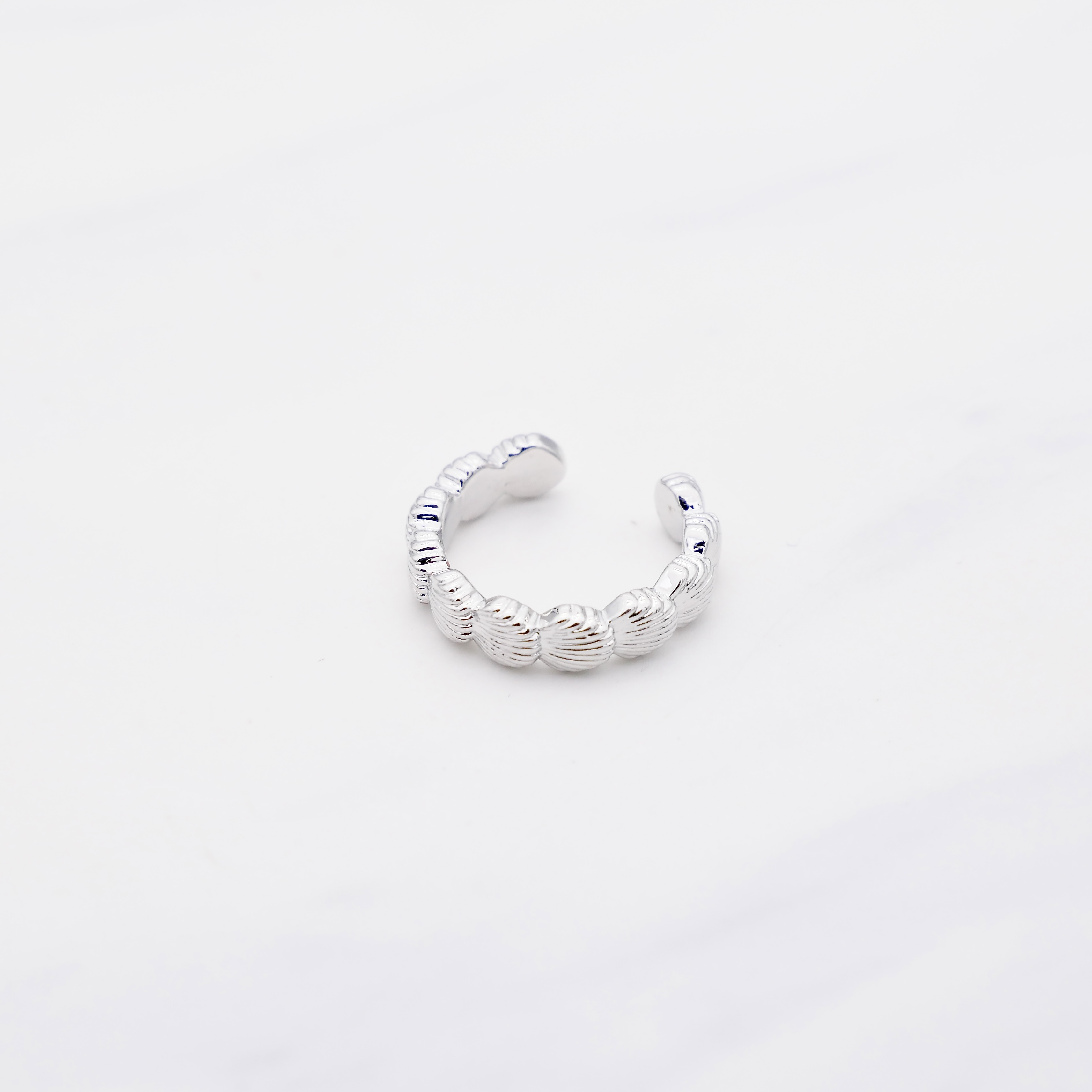 Ear Cuff Silber