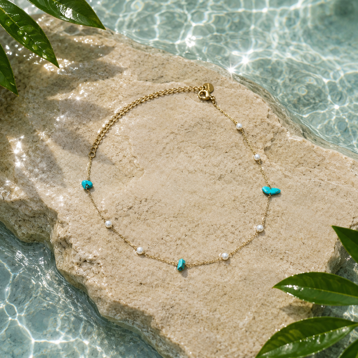 Fußkette LiaNoa Gold