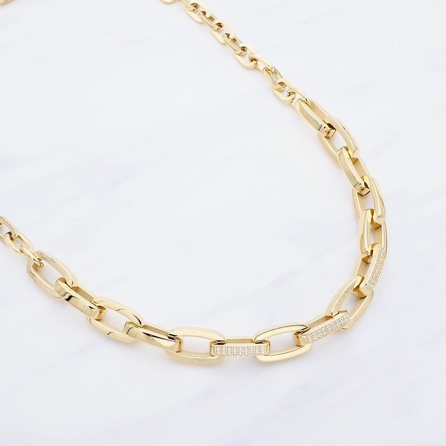Halskette Aurora Gold   