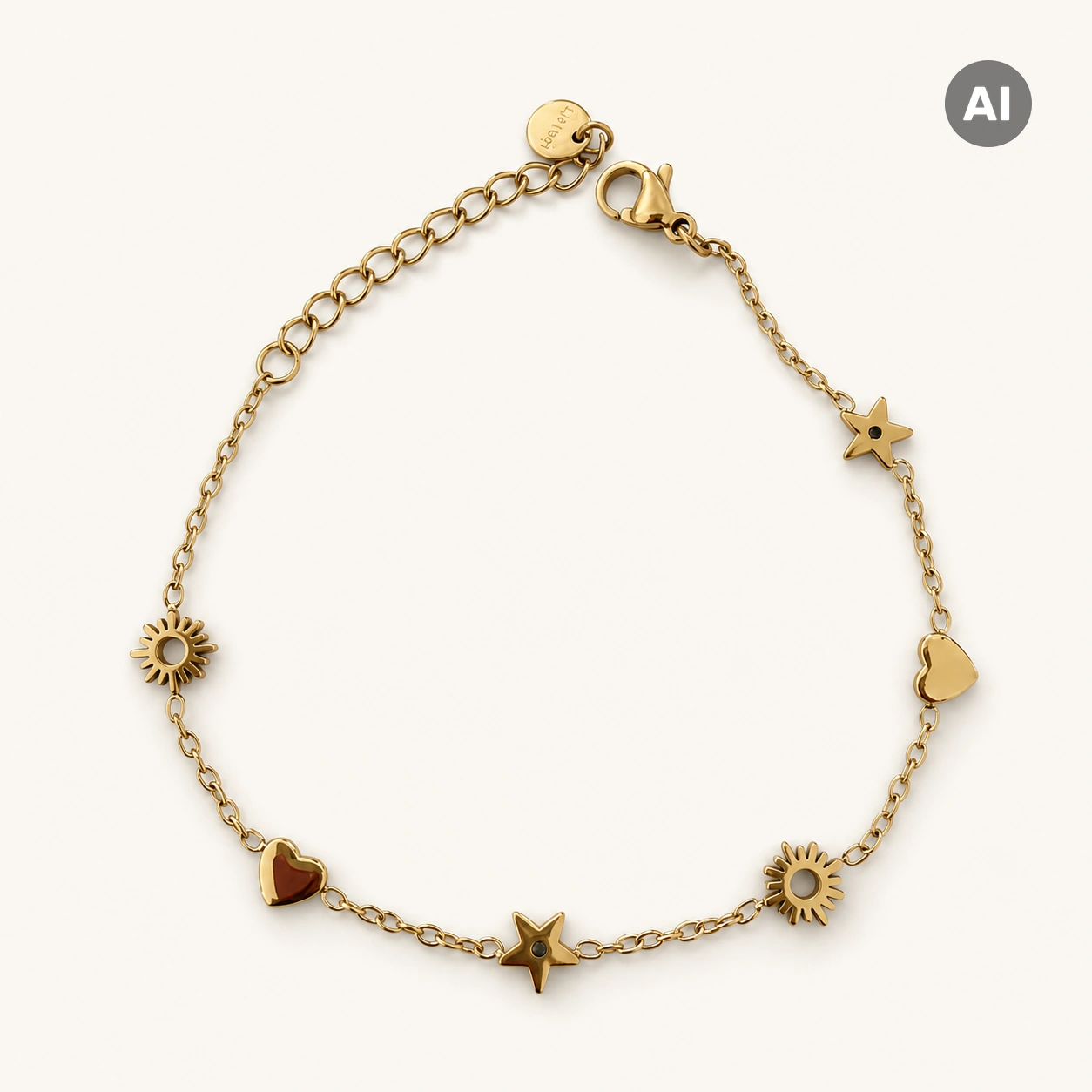 LIANOA Armband gold