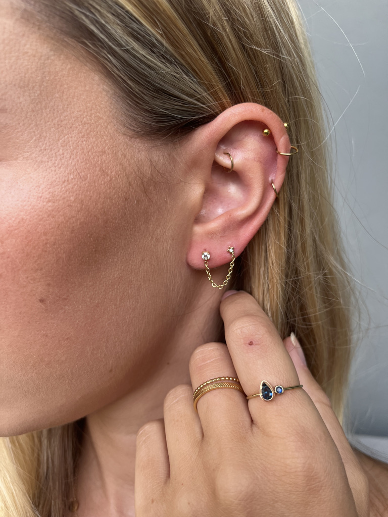 Ohrstecker LiaNoa Gold