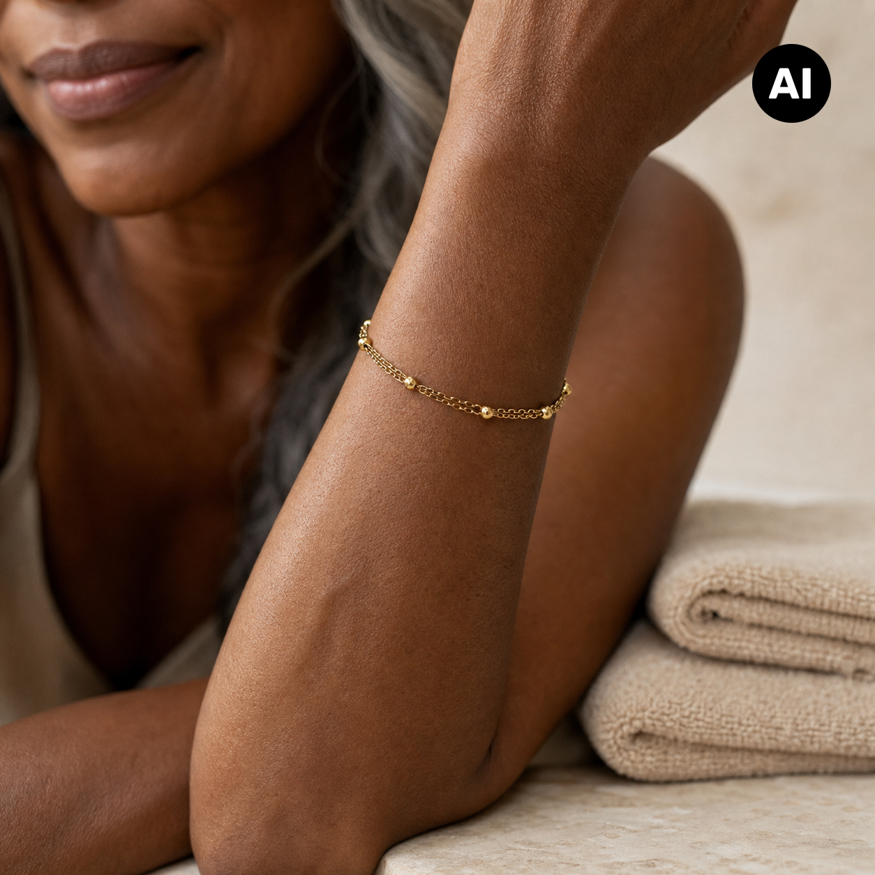 LIANOA Armband gold