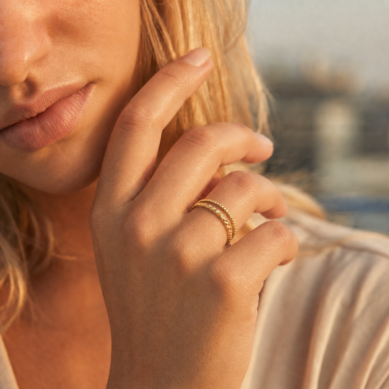 LIANOA Ring gold