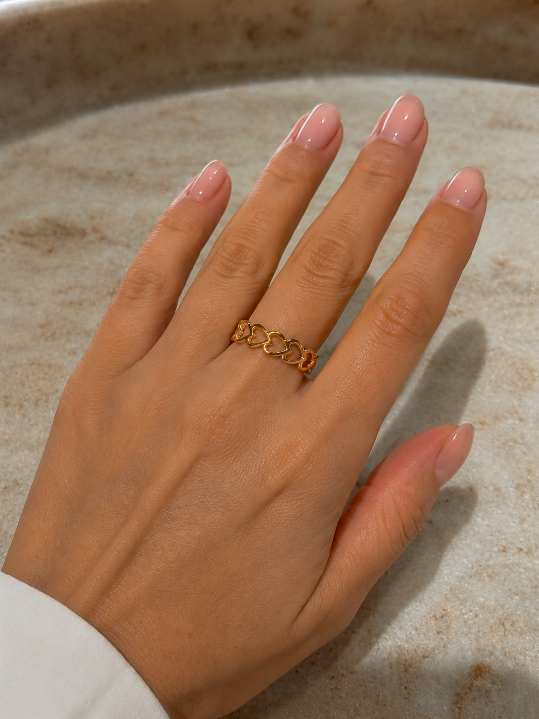 Herz Ring LiaNoa Gold