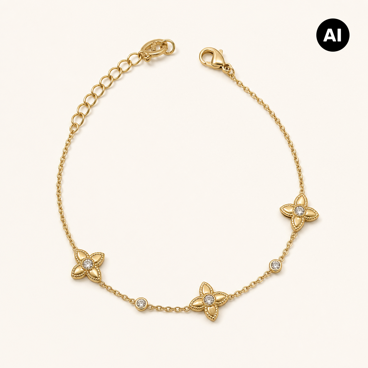 LIANOA Armband gold