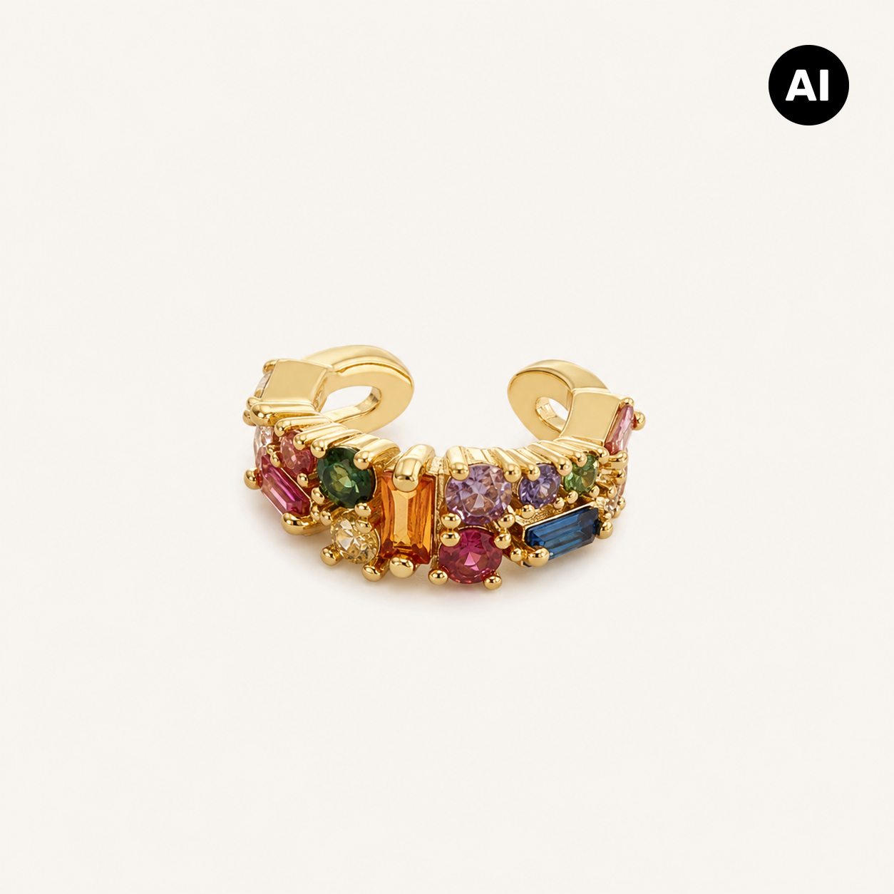 LIANOA Earcuff gold