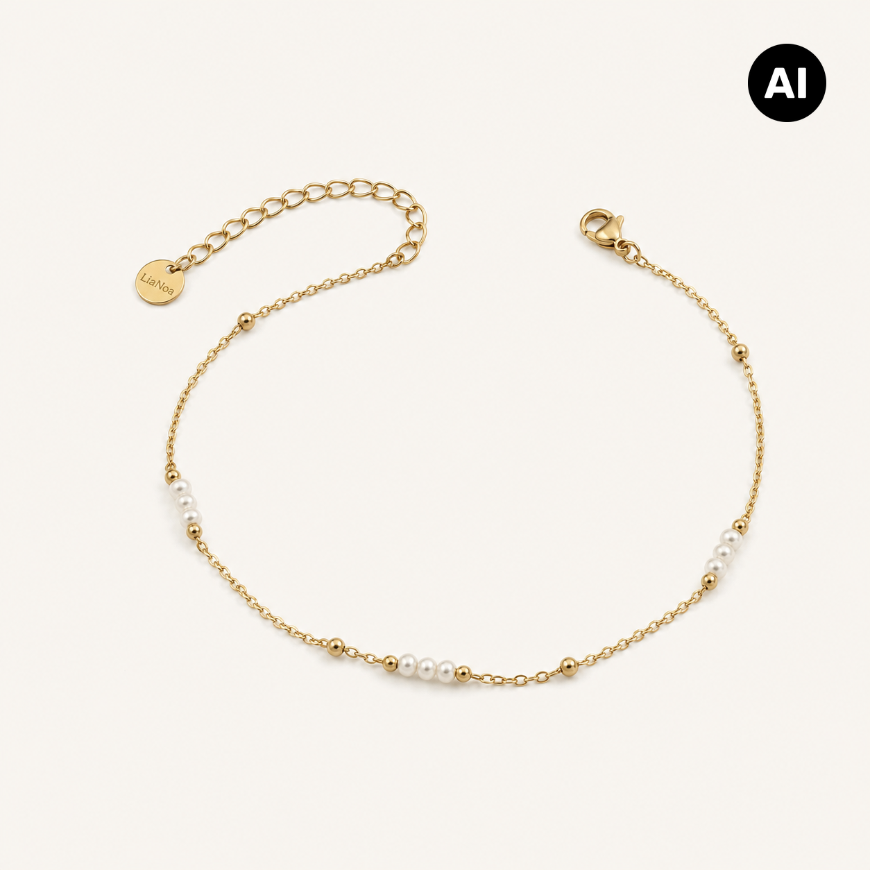 LIANOA Armband gold