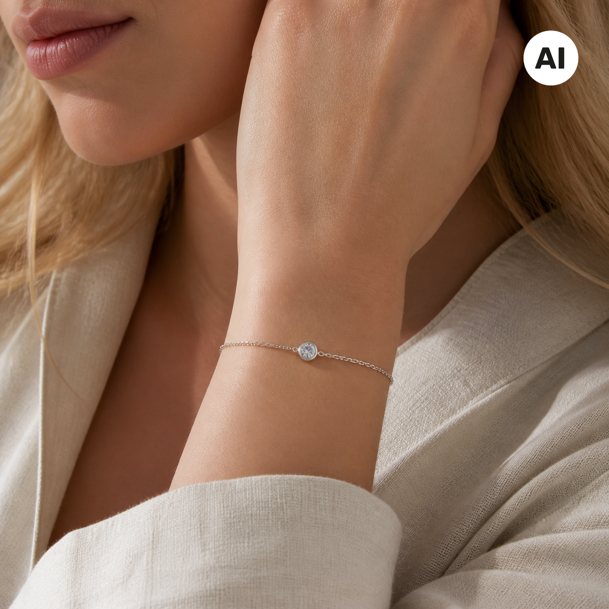 LIANOA Armband silber