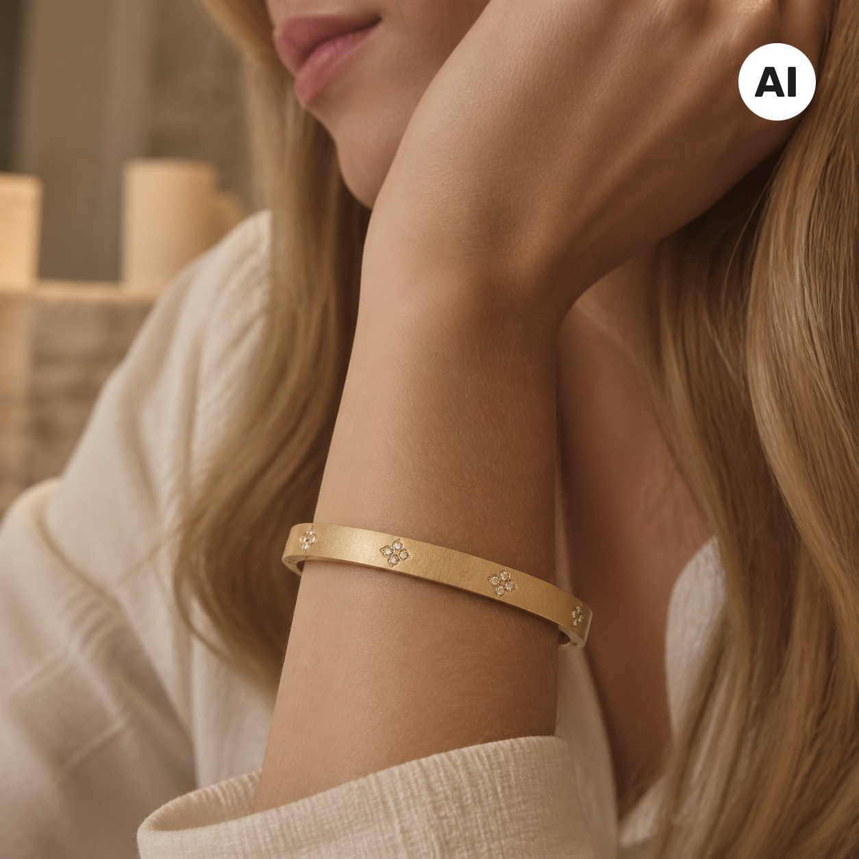 LIANOA Armreif gold