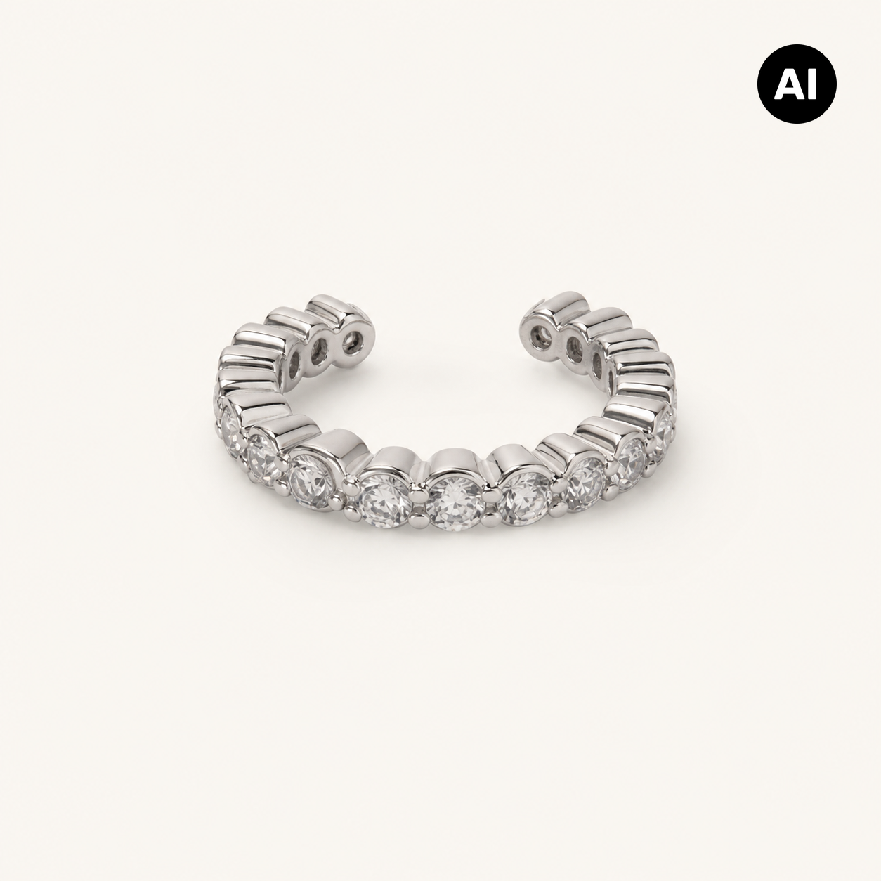 LIANOA Earcuff silber