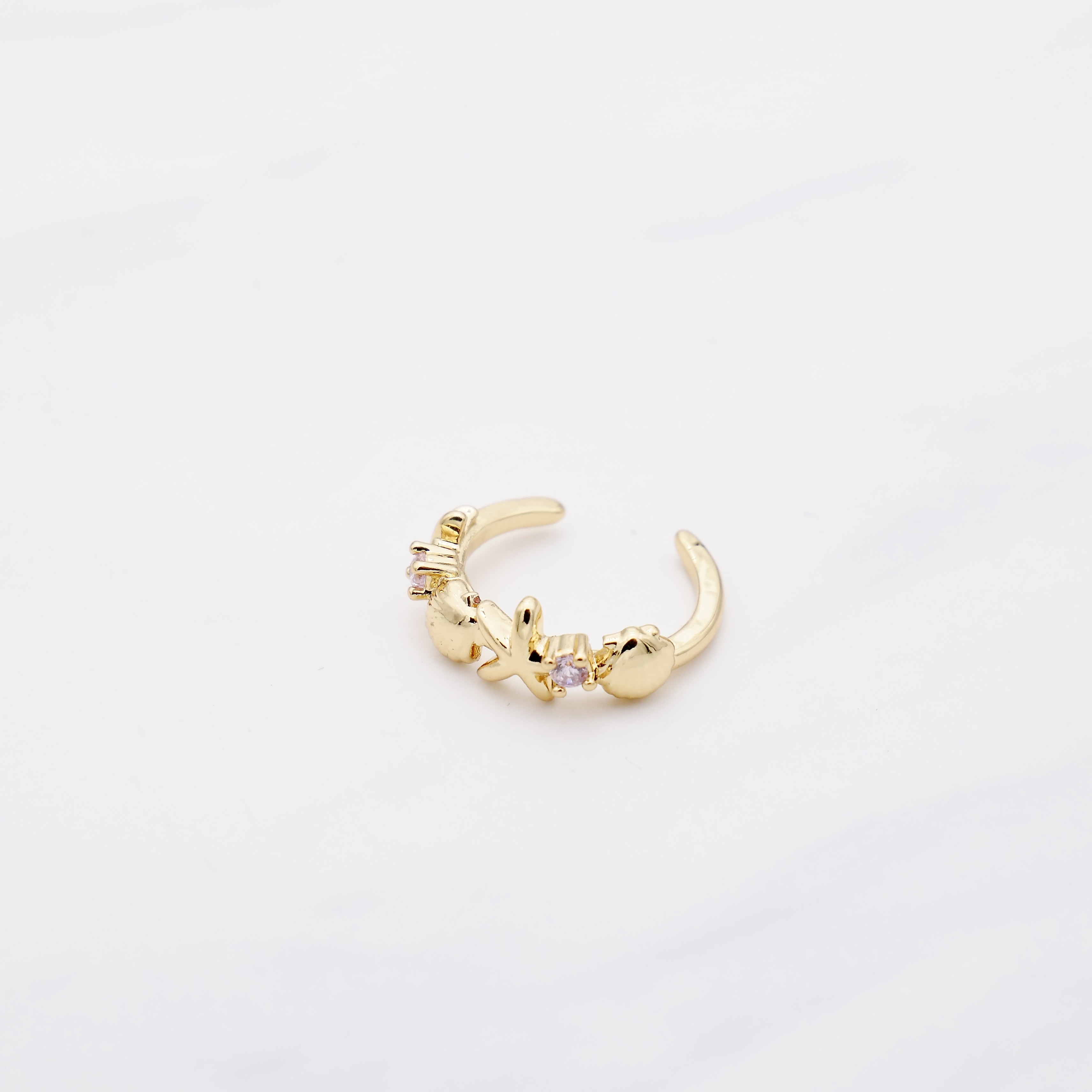 Ear Cuff Gold