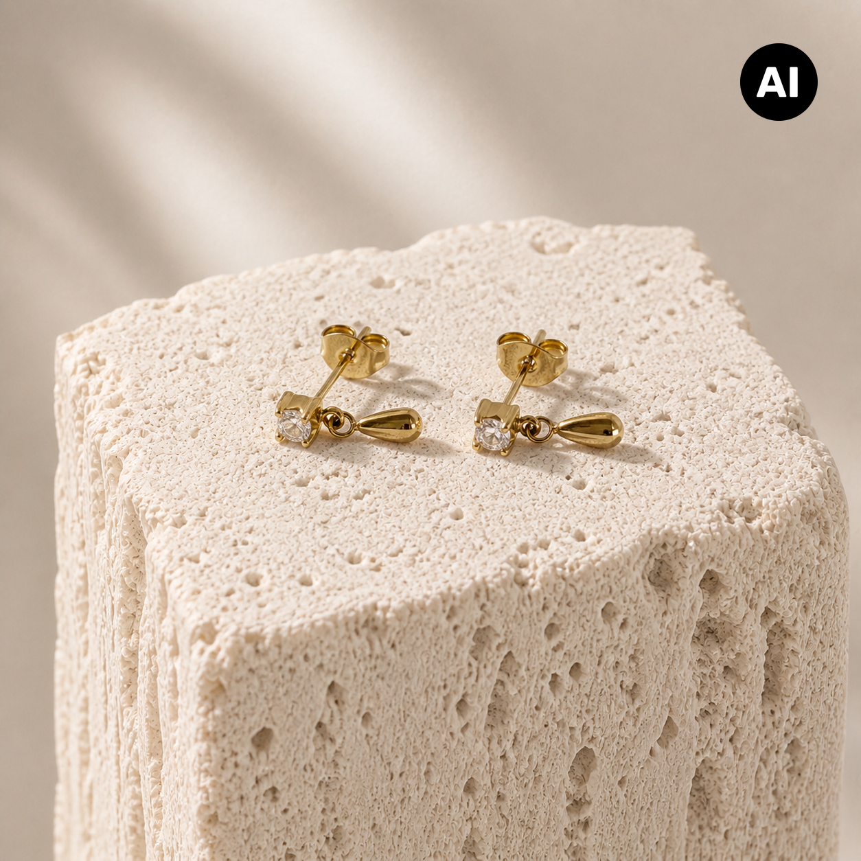 LIANOA Ohrstecker gold