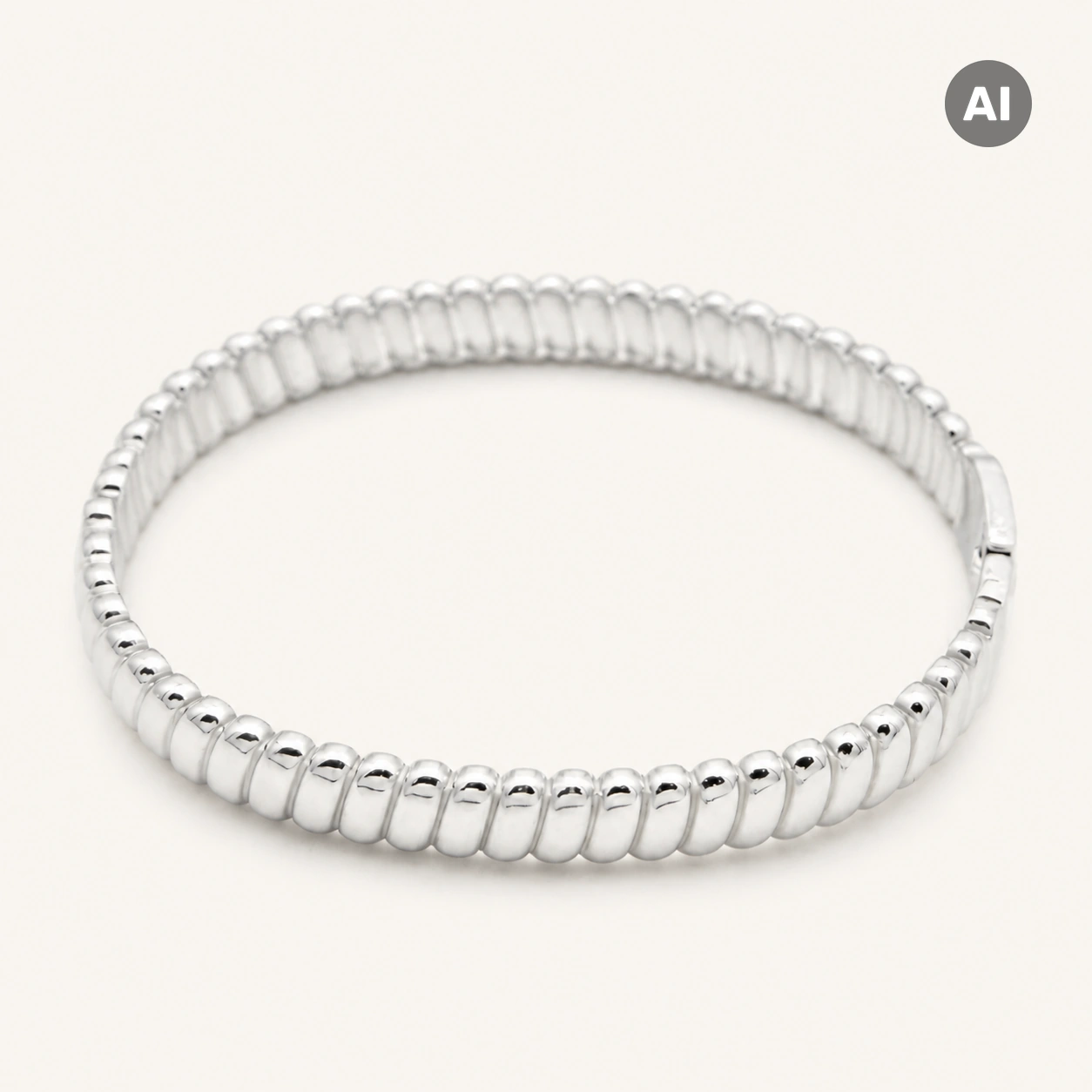 LIANOA Armreif silber