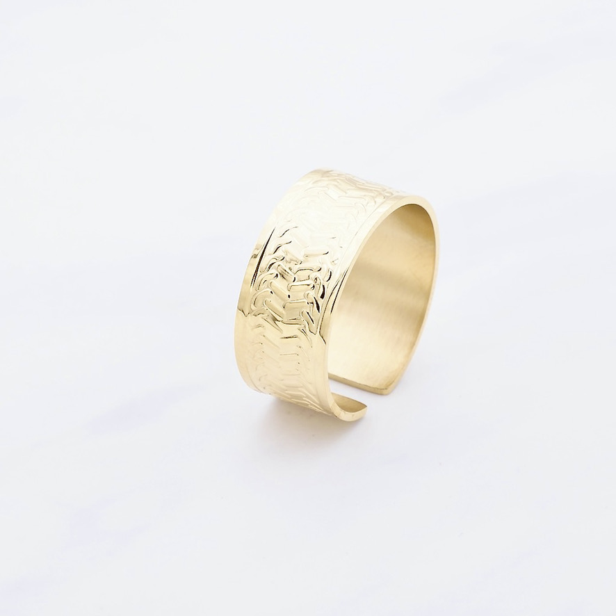 Josette Ring Gold 