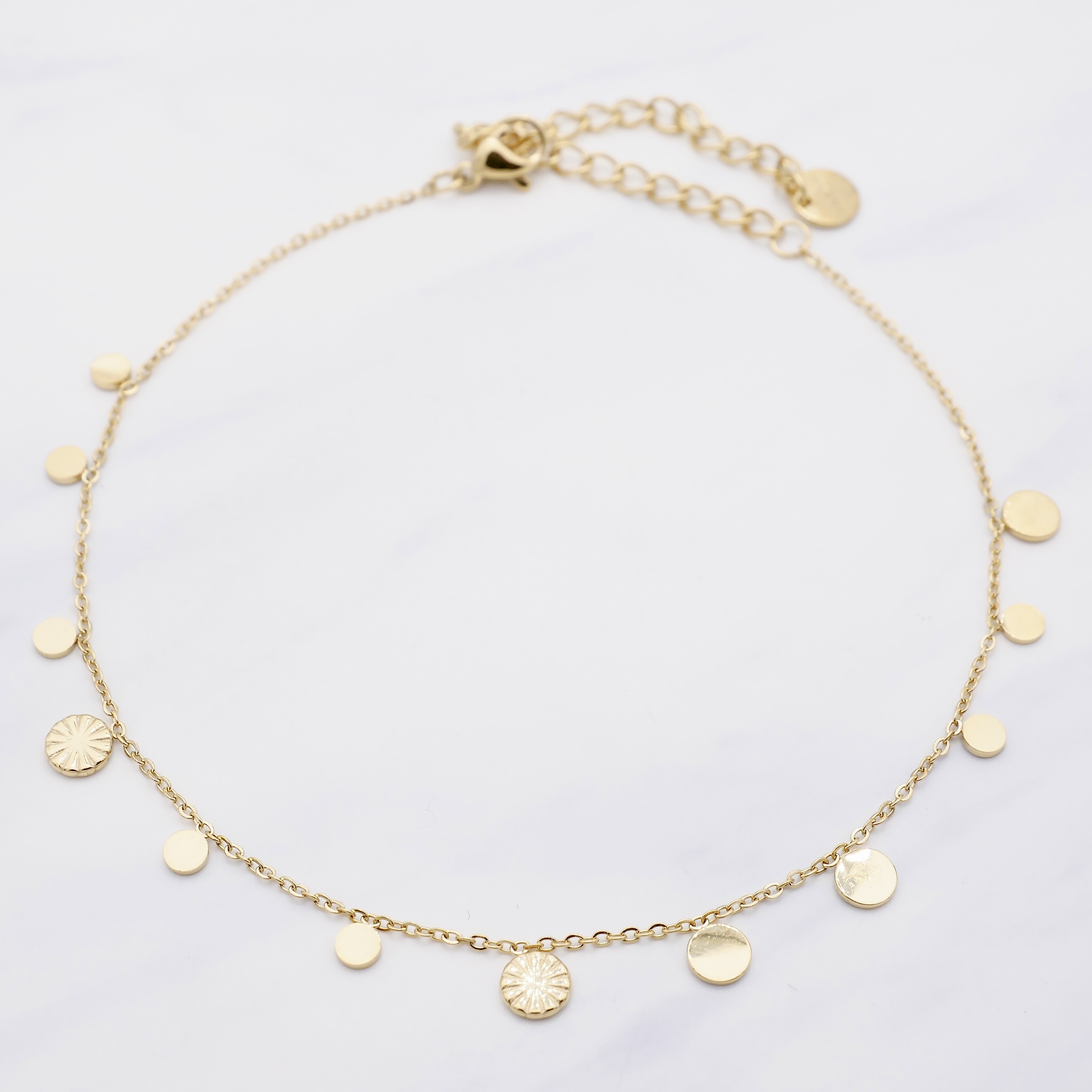 Fußkette LiaNoa Gold 